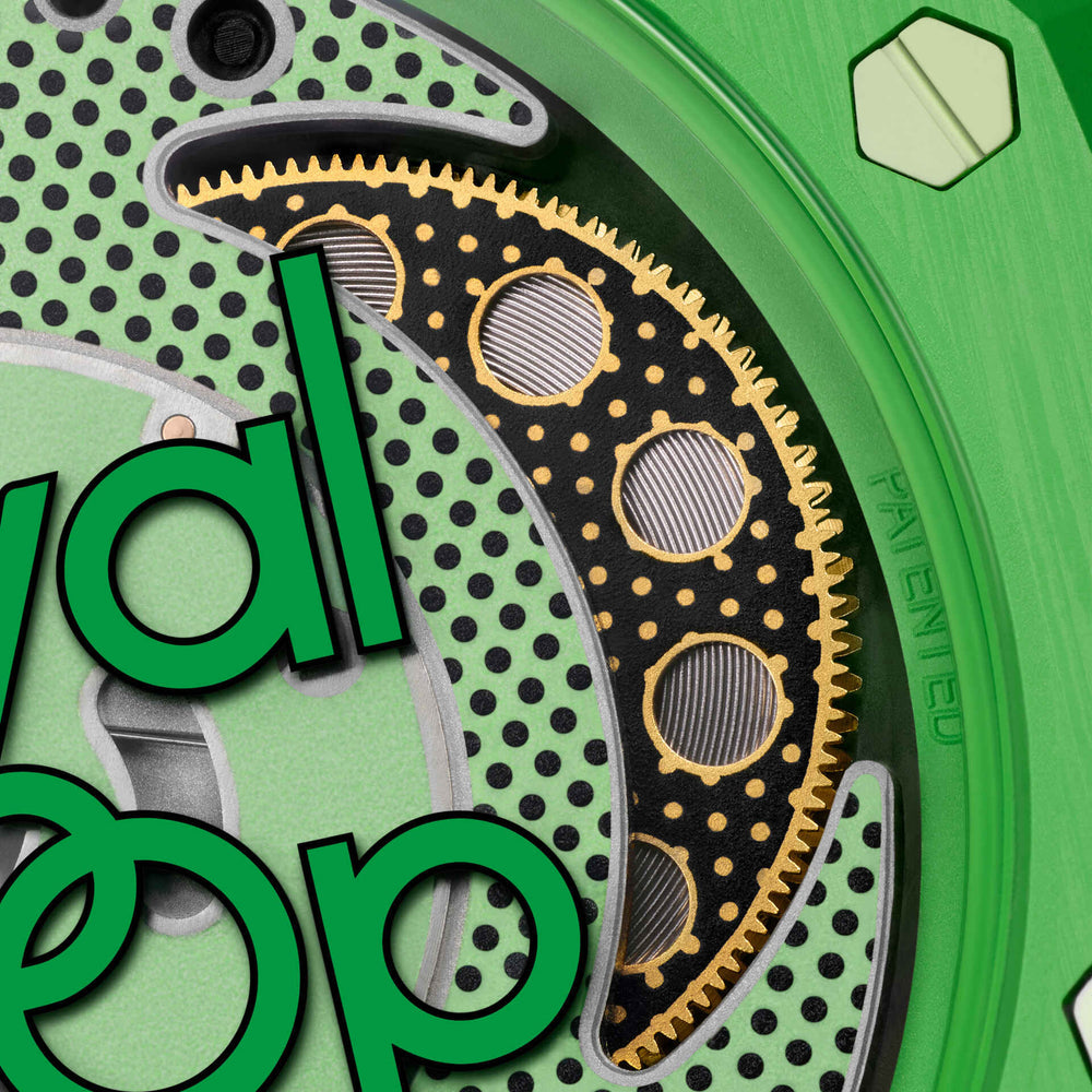 AP x Swatch - GREEN EIGHT