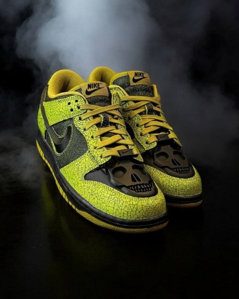 Nikee Dunk Low QS Halloween Skull