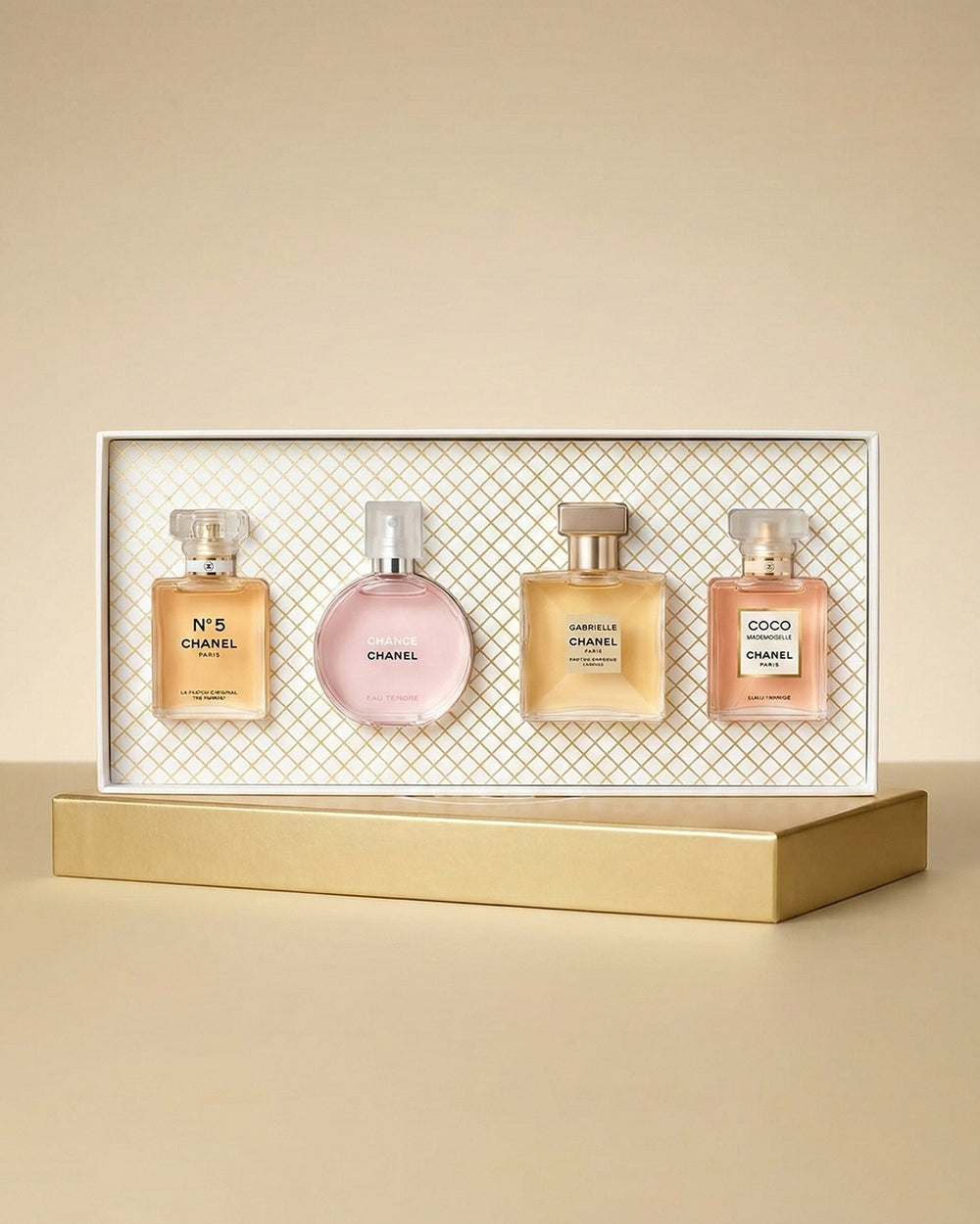 Chanel Perfume Gift Set
