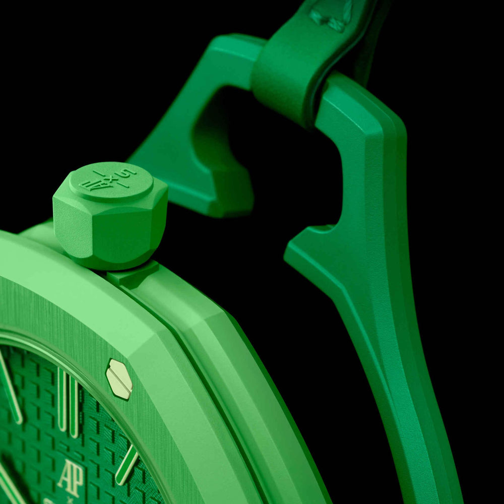 AP x Swatch - GREEN EIGHT