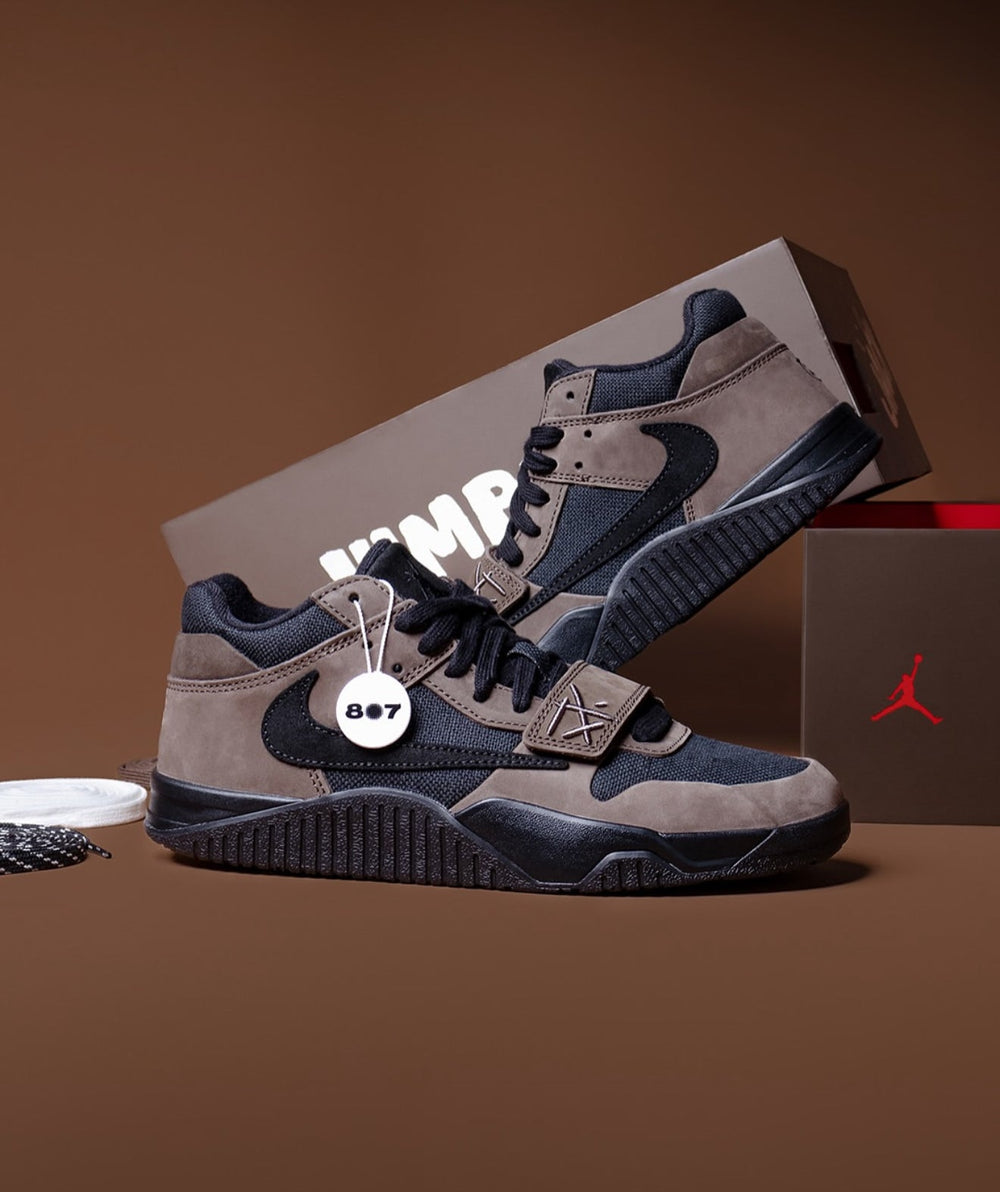 Jordan Jumpman Jack TR Travis Scott Dark Mocha