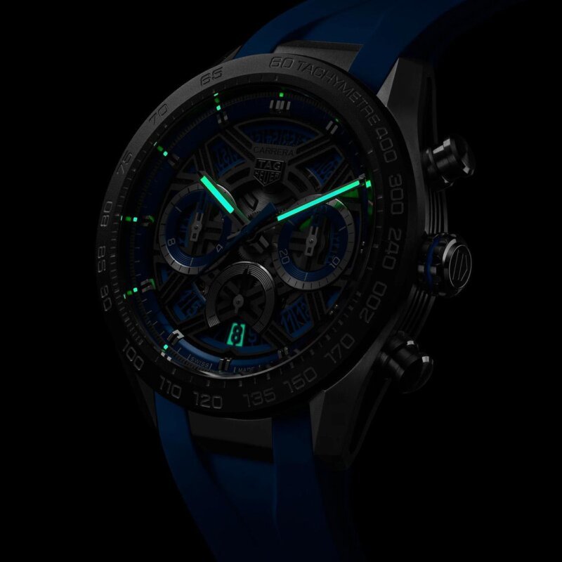 TAG HEUER CARRERA CHRONOGRAPH  Grade