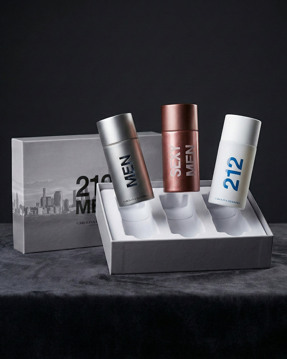 Carolina Herrera 212 Men Perfume Combo