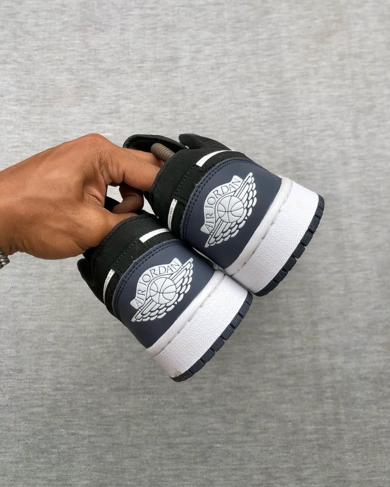 nike Air jordan retro 1 low DARK NAVY WHITE