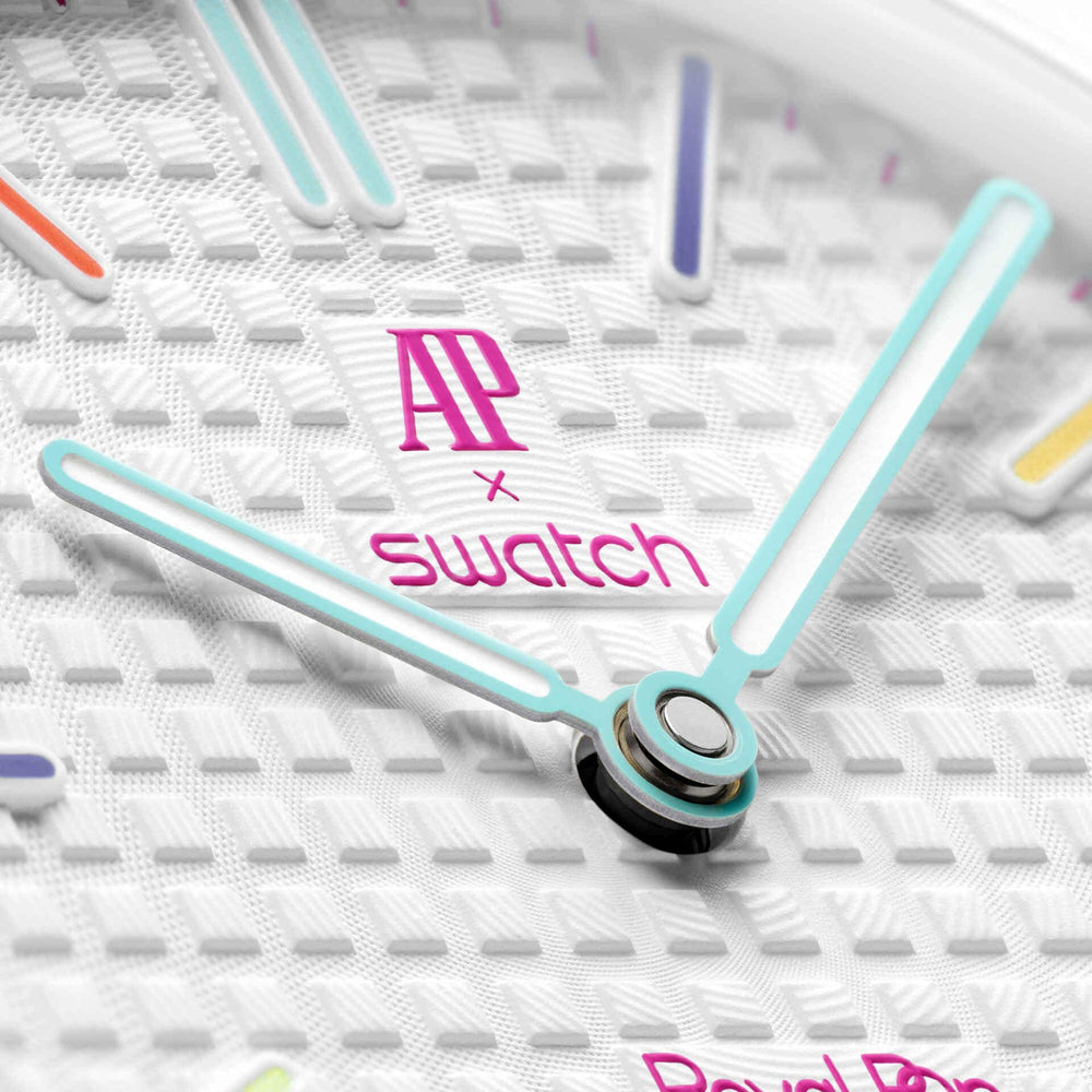 AP x Swatch - HUIT BLANC