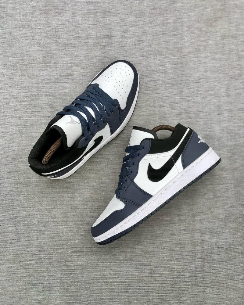 nike Air jordan retro 1 low DARK NAVY WHITE