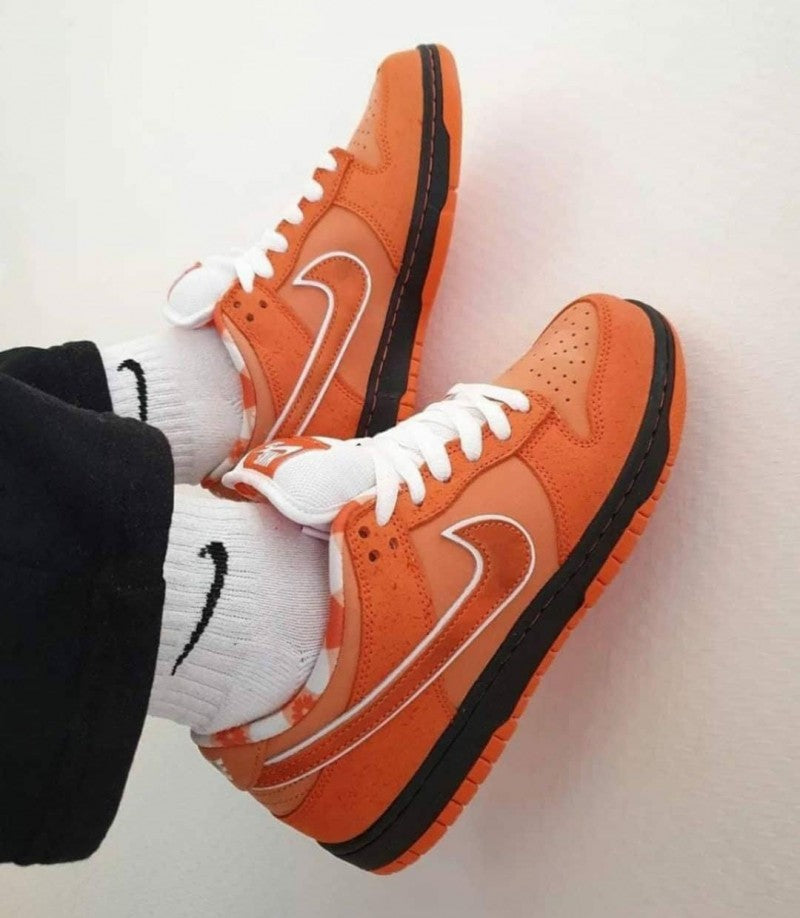 Nike SB Dunk Low Orange Lobster With Band Fix