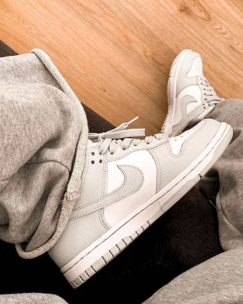 sb dunk low fog grey