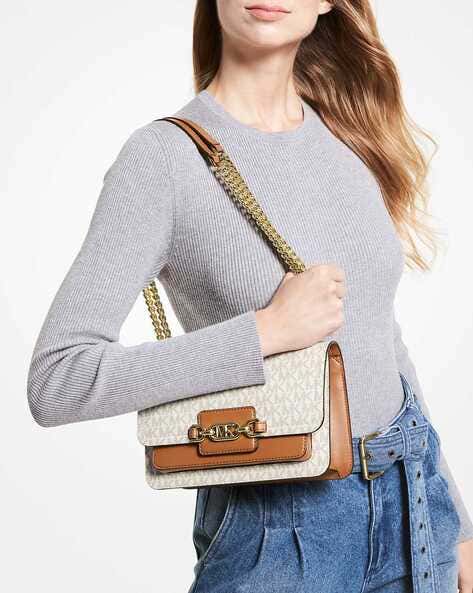 MICHAEL KORS HEATHER LARGE SHOULDER BAG WITH BOX 399
