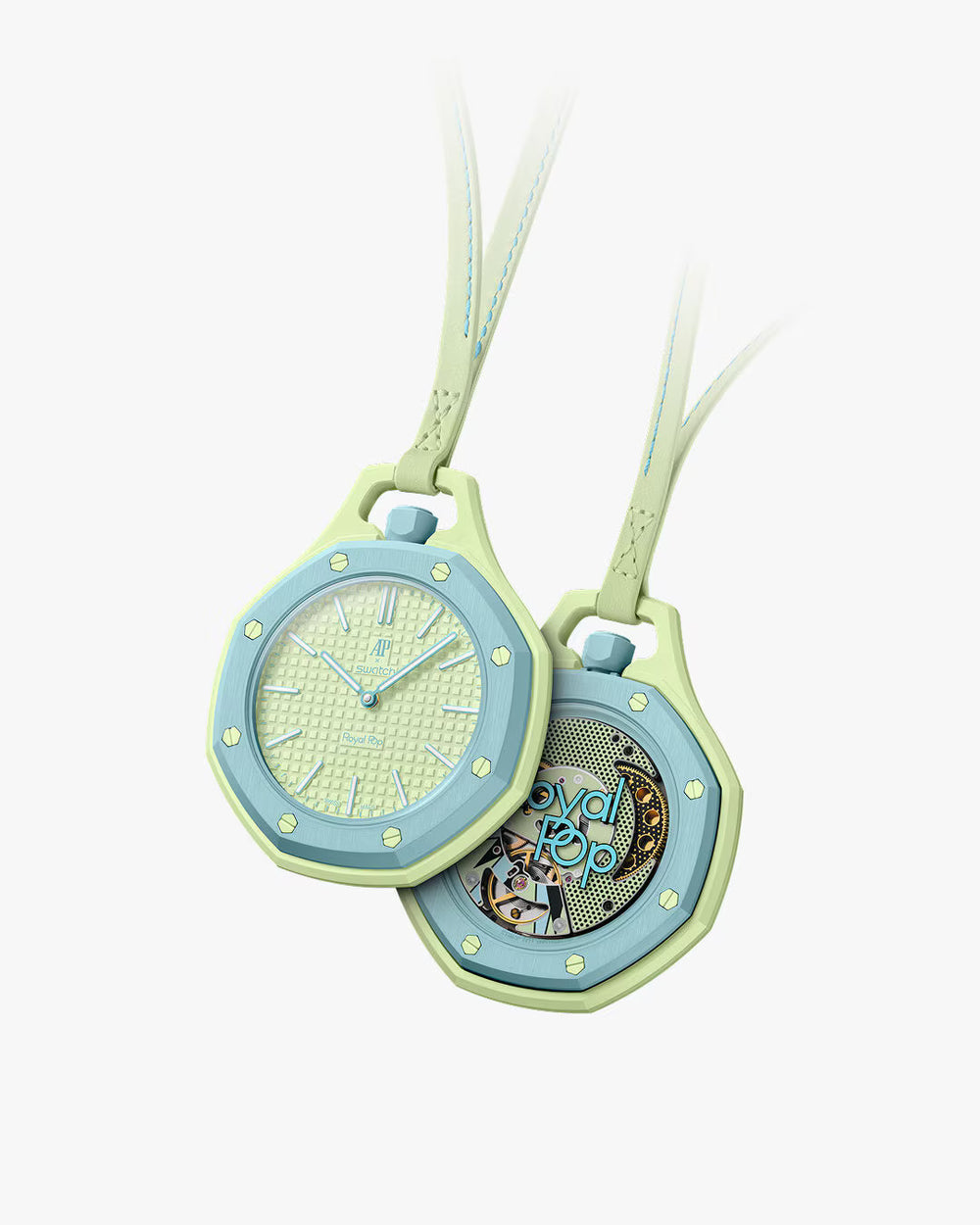 AP x Swatch - BLAUE ACHT