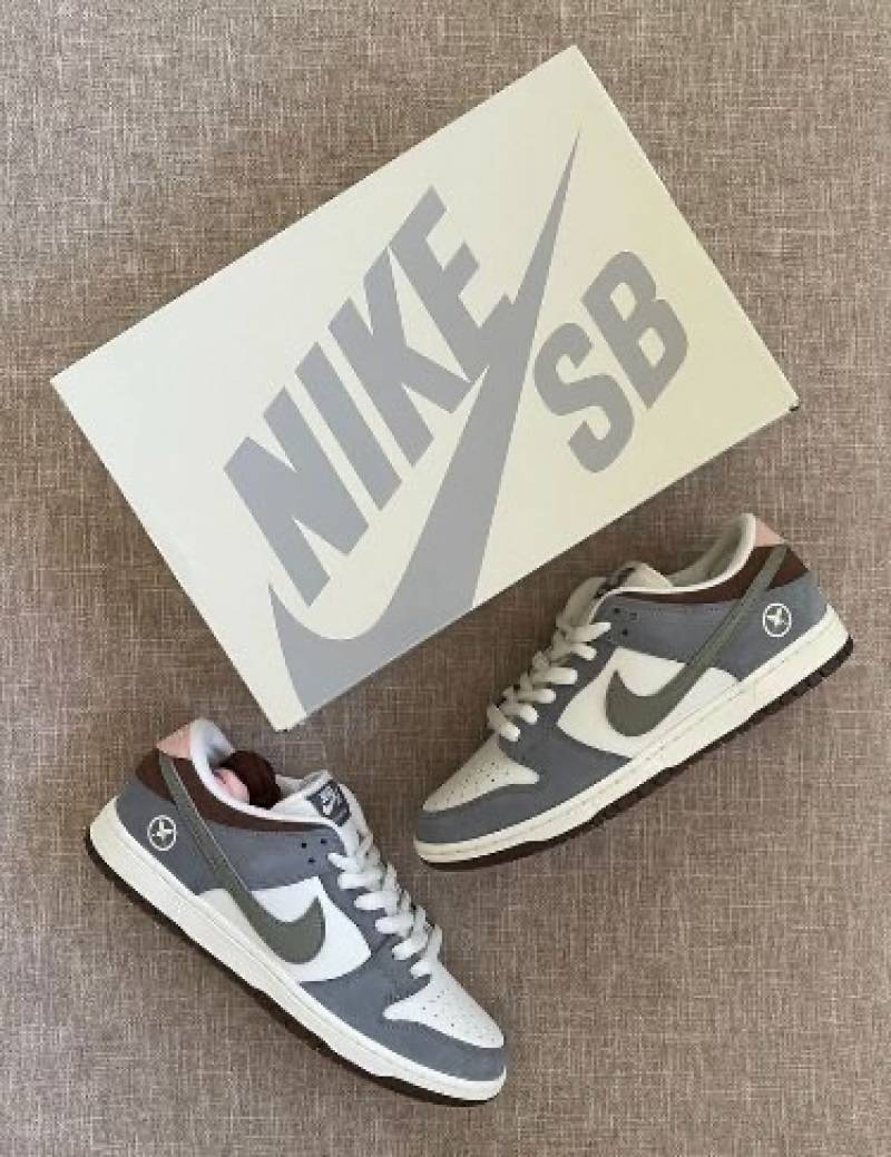 Nik.ee Sb Dunk Yuto Horigome Grey Semi