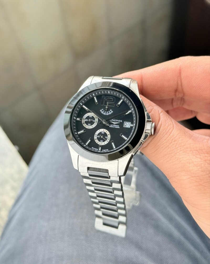 LONGINES CONQUSET CHRONOGRAPH  Grade