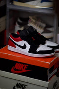Air Jordan 1 Low Black Toe Semi