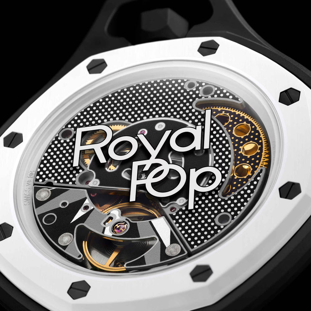 AP x Swatch - OCHO NEGRO