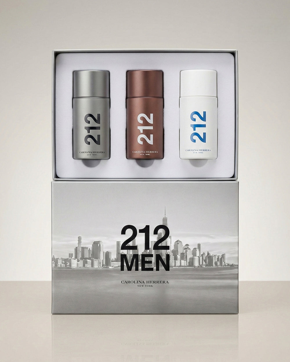 Carolina Herrera 212 Men Perfume Combo