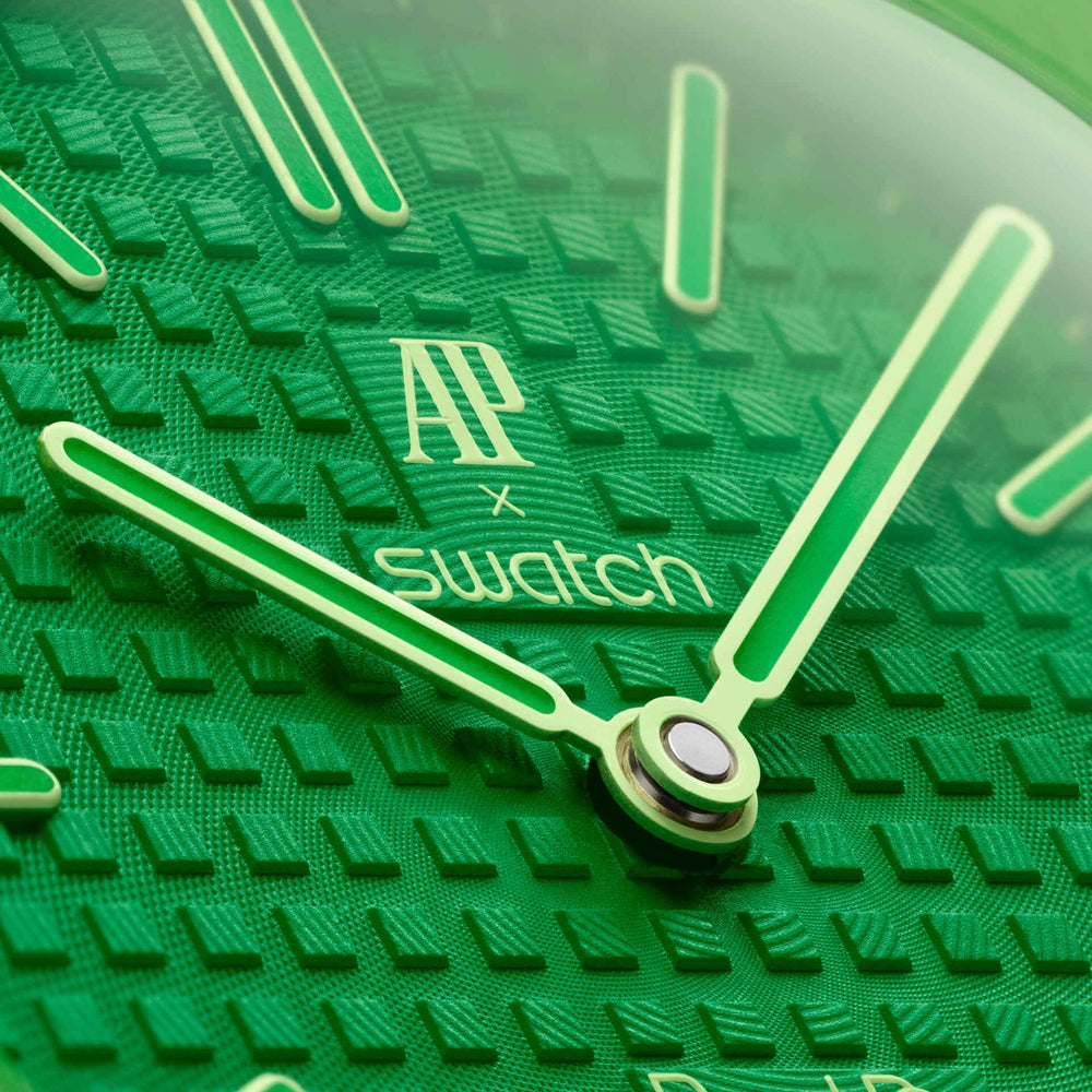 AP x Swatch - GREEN EIGHT