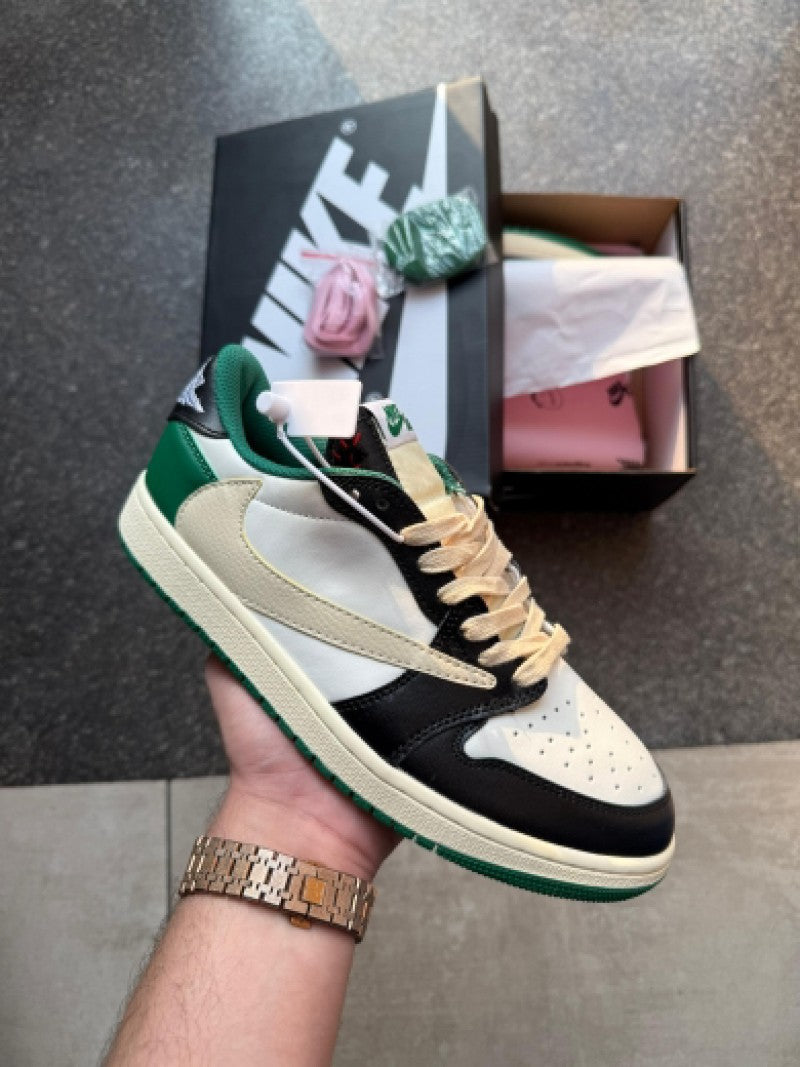 Nike Air Jordan 1 Travis scott Pine Green SEMI