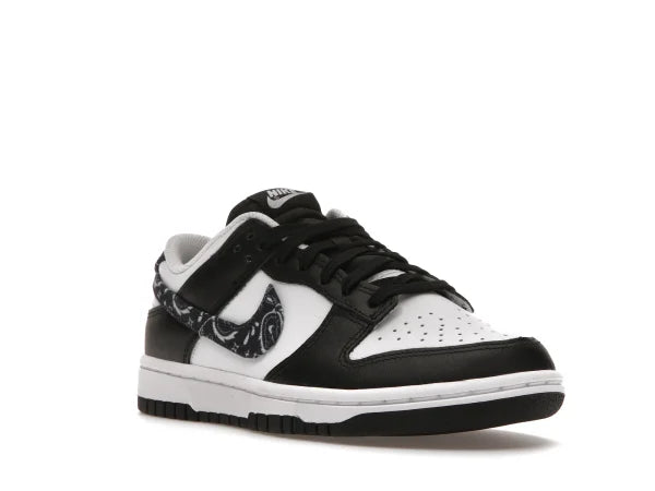 DNK LOW PAISLEY BLACK