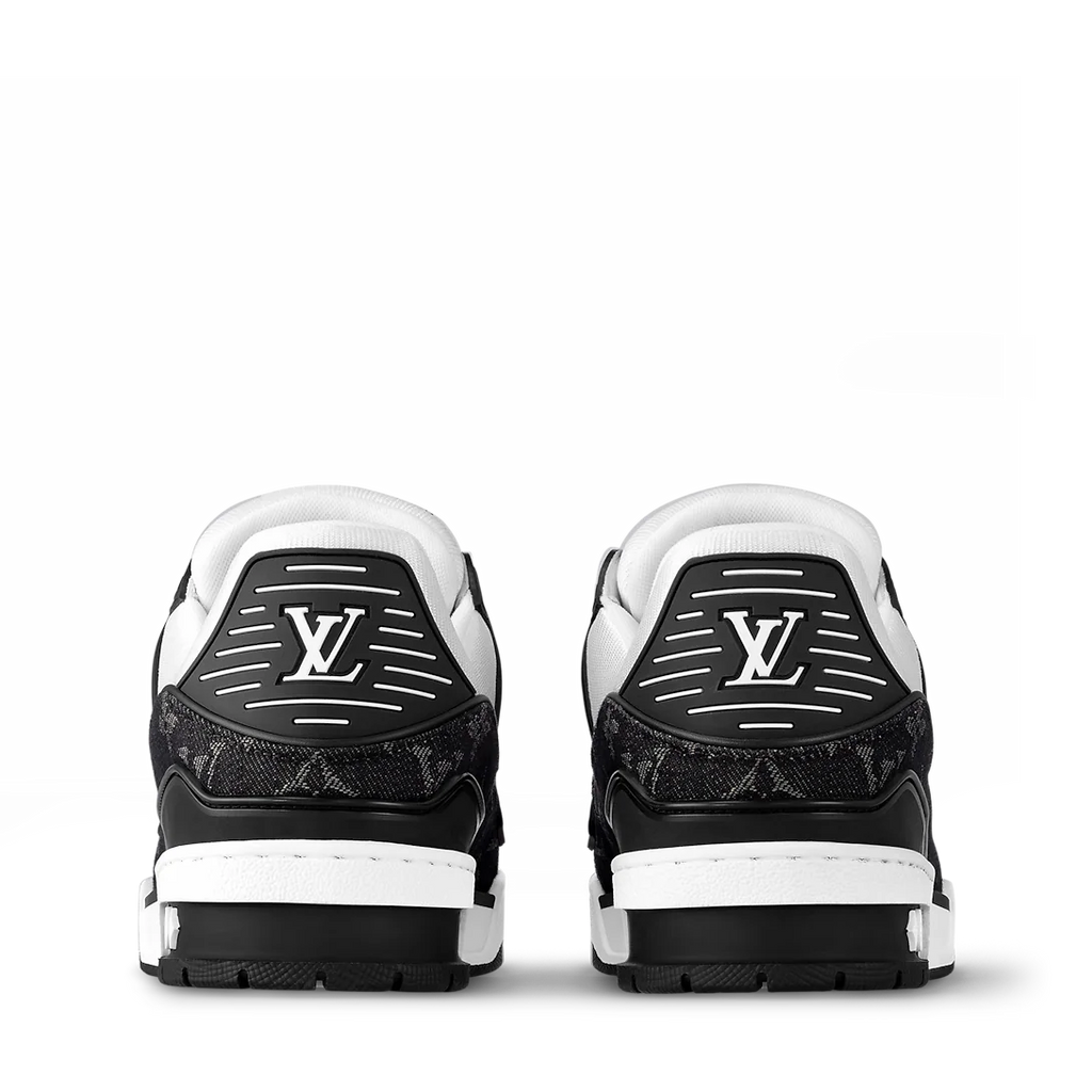 LV Trainer Sneaker - Black & White