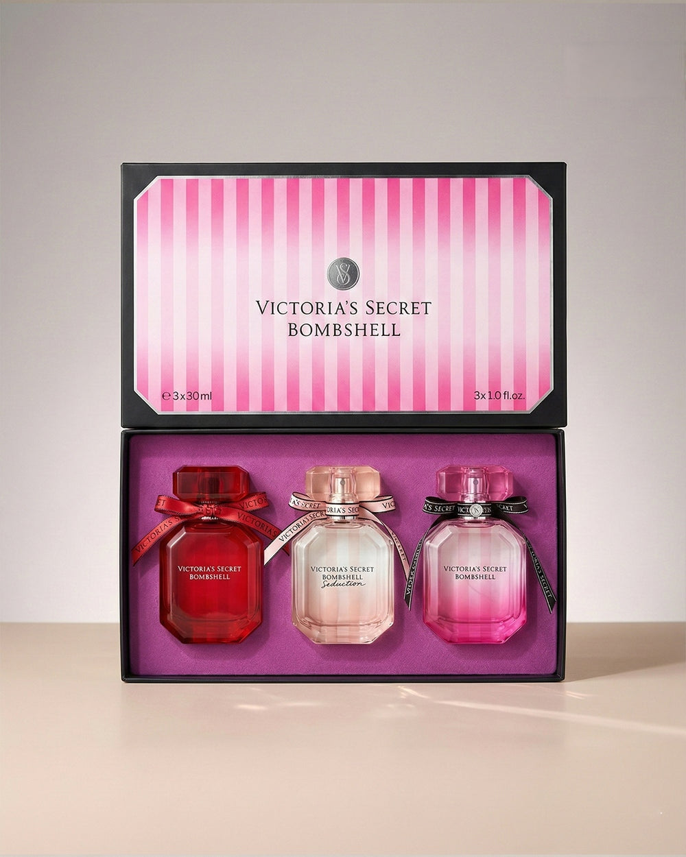 Victoria’s Secret Perfume Combo | 3-Piece Fragrance Gift Set (30ml x 3)
