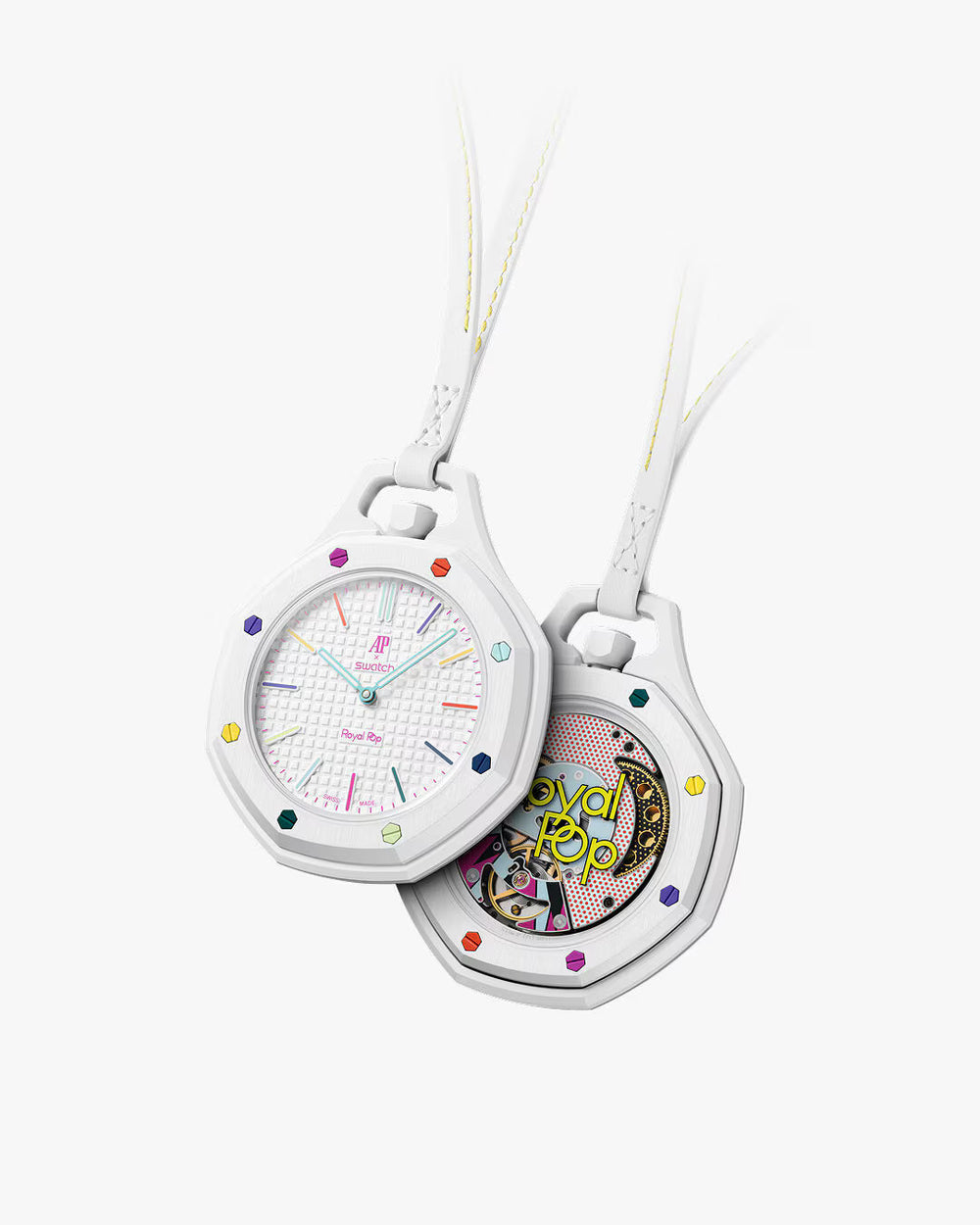 AP x Swatch - HUIT BLANC