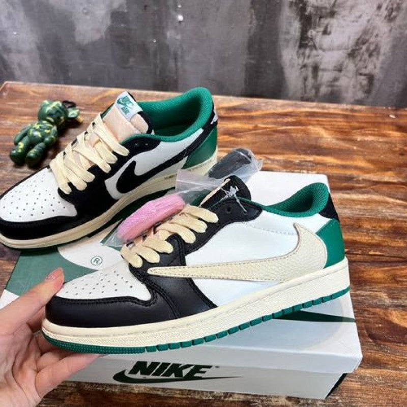 Nike Air Jordan 1 Travis scott Pine Green SEMI