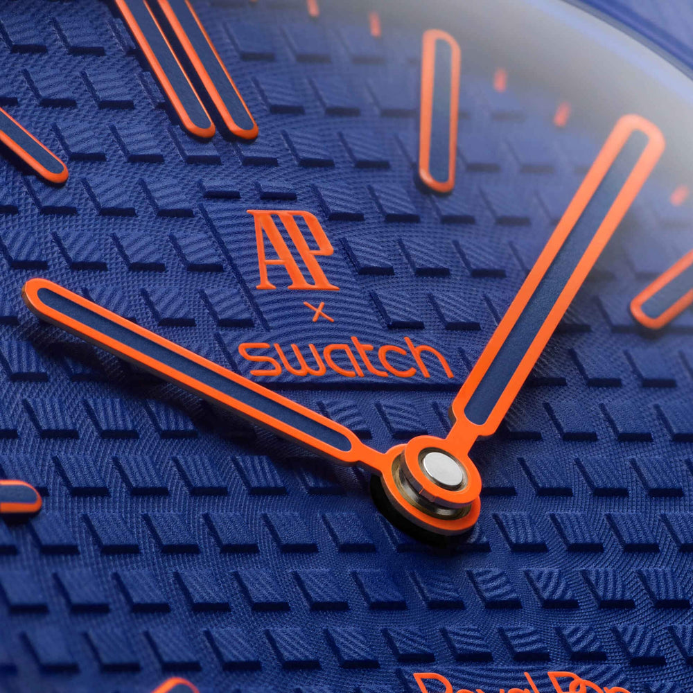 AP x Swatch - ORENJI HACHI
