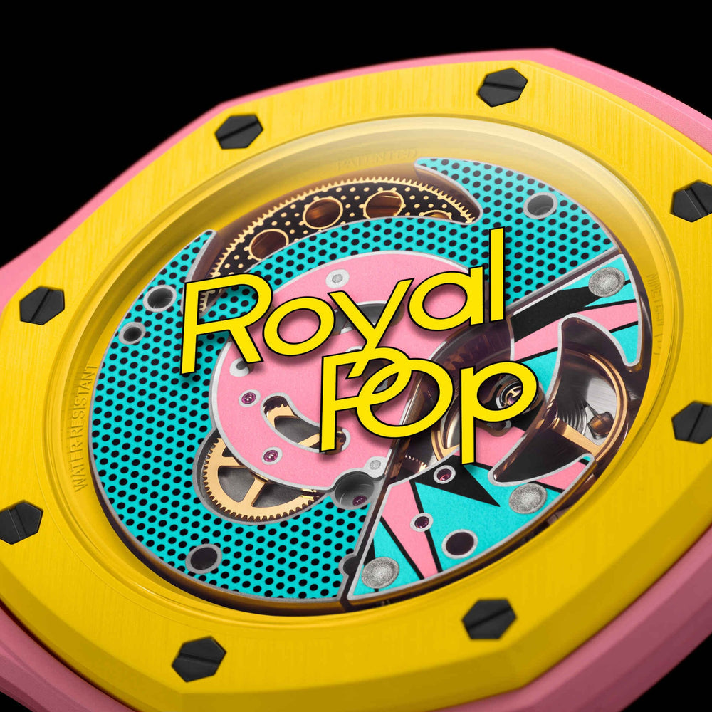 AP x Swatch - OTG ROZ