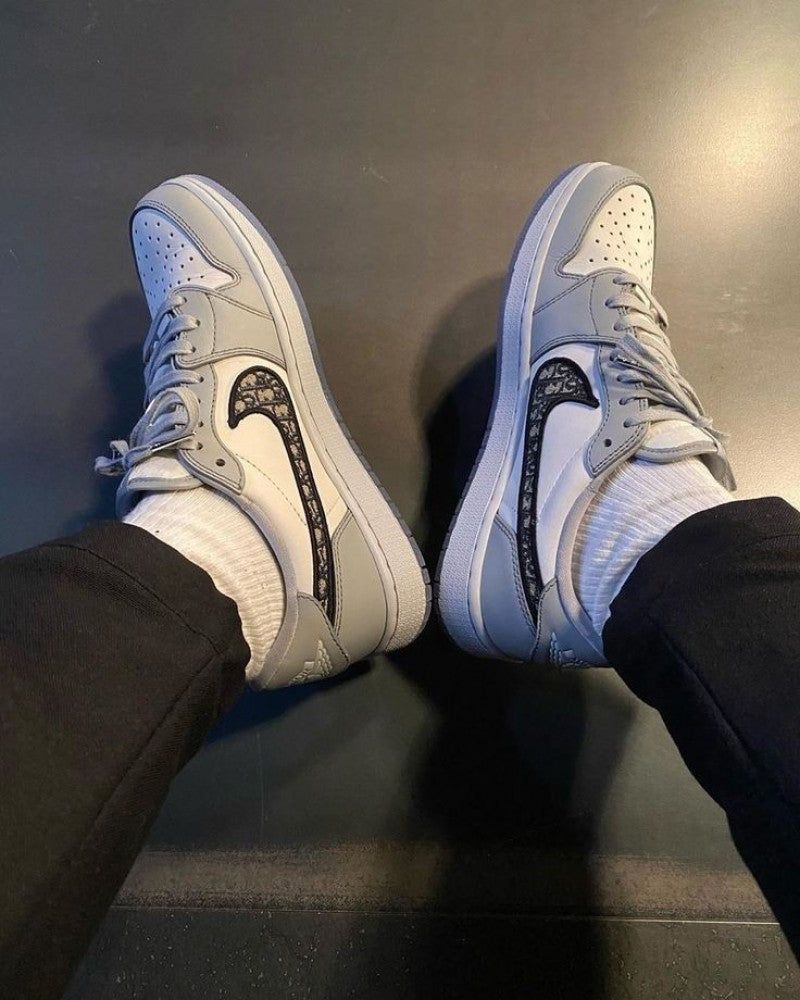 NIKE Air JORDAN RETRO 1 LOW DIORR SHORT SEMI
