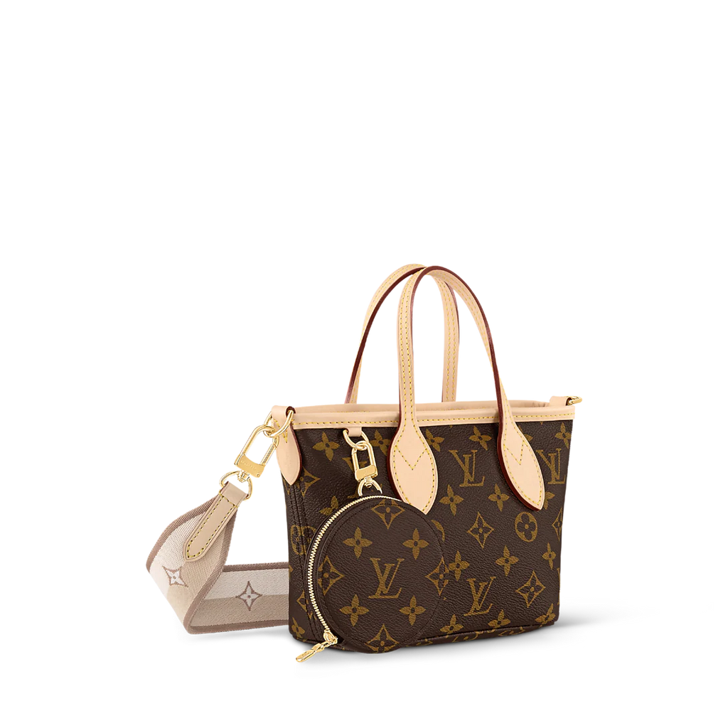LOUIS VUITTON SMALL NEVERFULL POCHETTE EDITION WITH BOX 1009