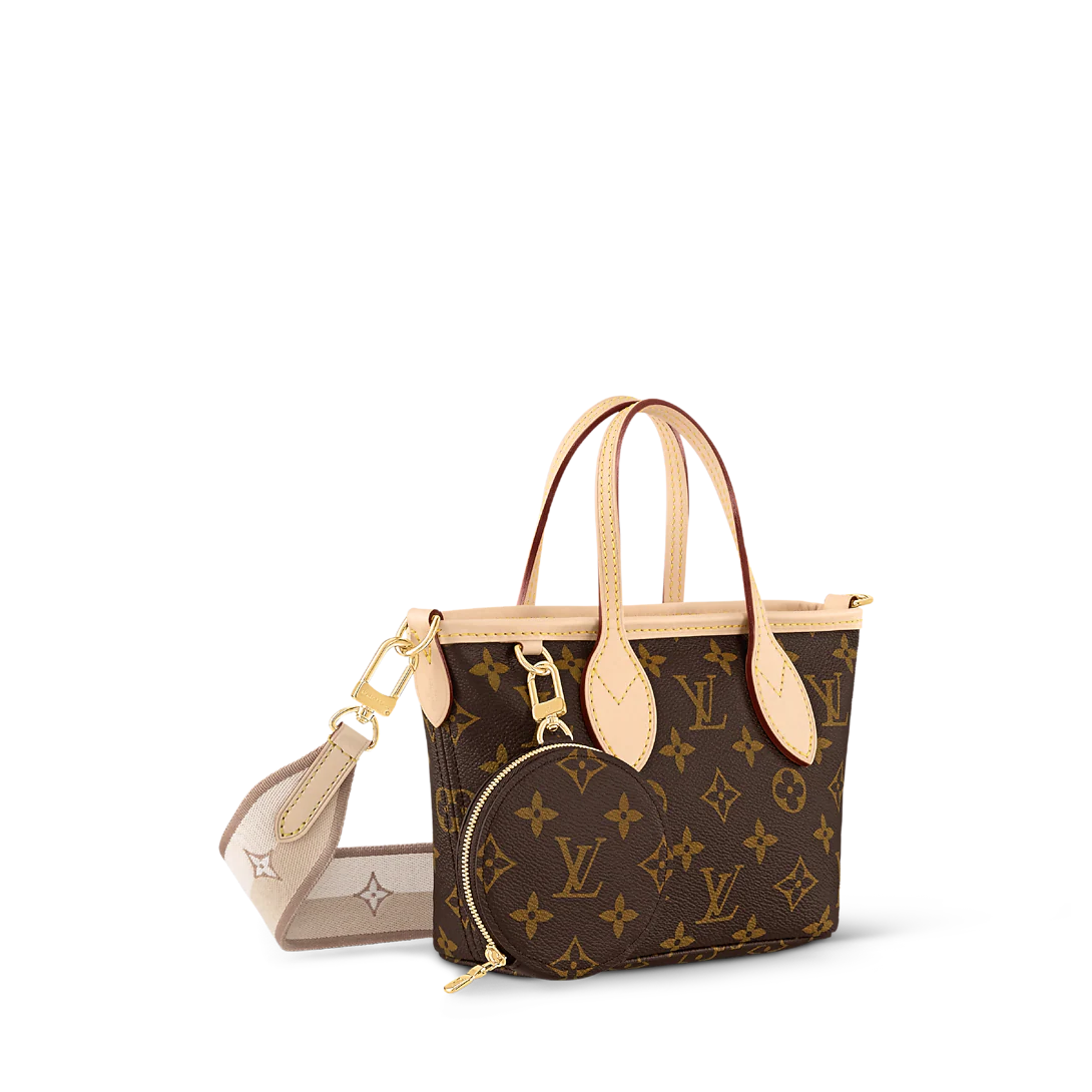 LOUIS VUITTON SMALL NEVERFULL POCHETTE EDITION WITH BOX 1009