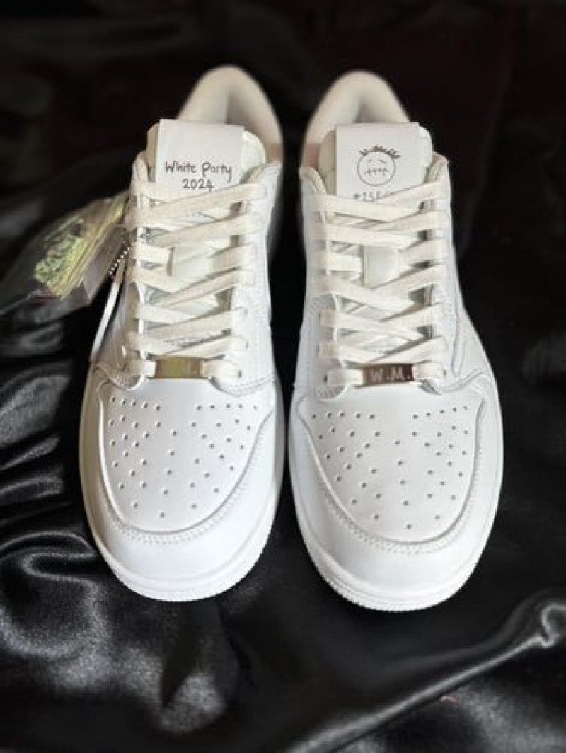 Nike Air Jordan 1 Travis scott All White