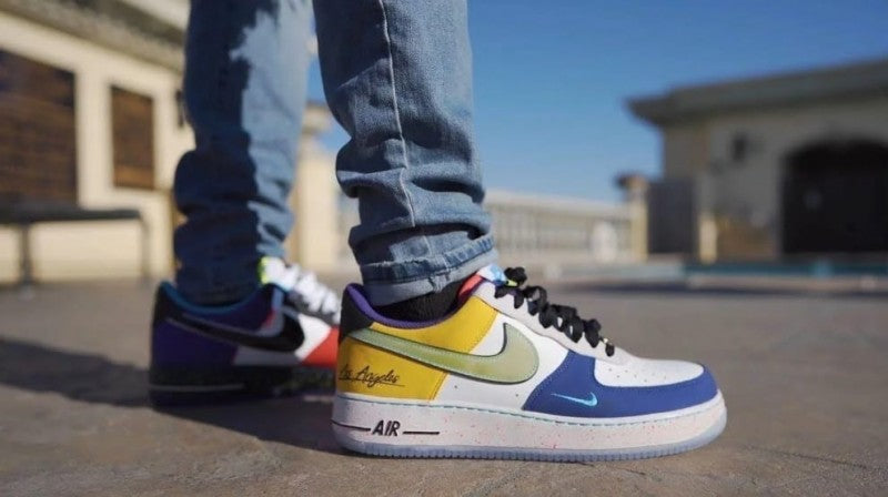 Nike Airforce 1 Low 07 LV8 What The LA