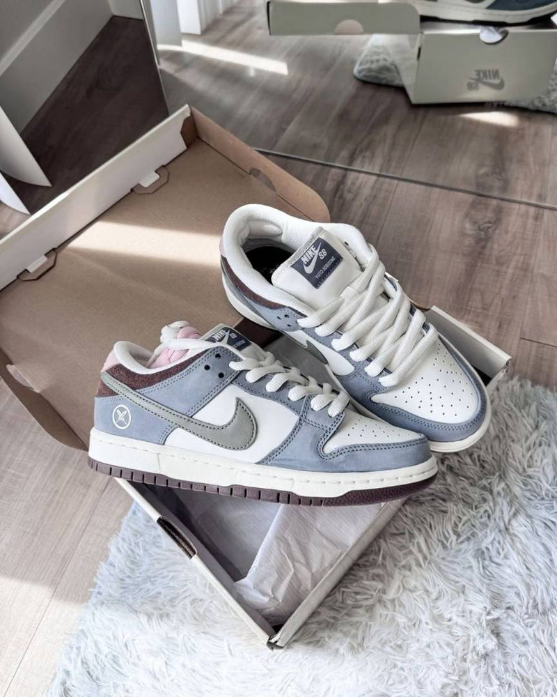 Nik.ee Sb Dunk Yuto Horigome Grey Semi