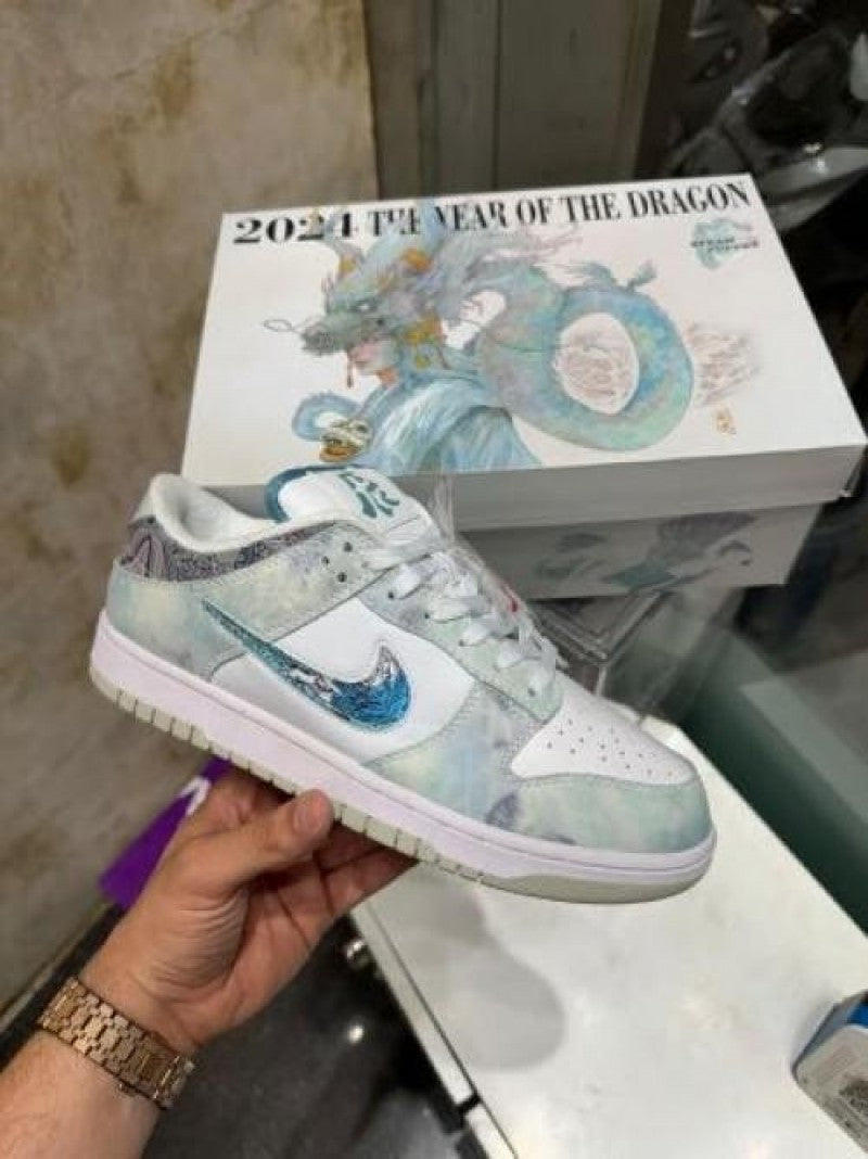 Nike SB Dunk Low Year Of The Dragon Steam Puppet 143
