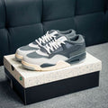 Nike Air Jordan 4 RM Iron Ligh Grey Semi