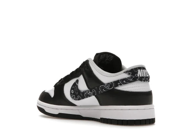 DNK LOW PAISLEY BLACK