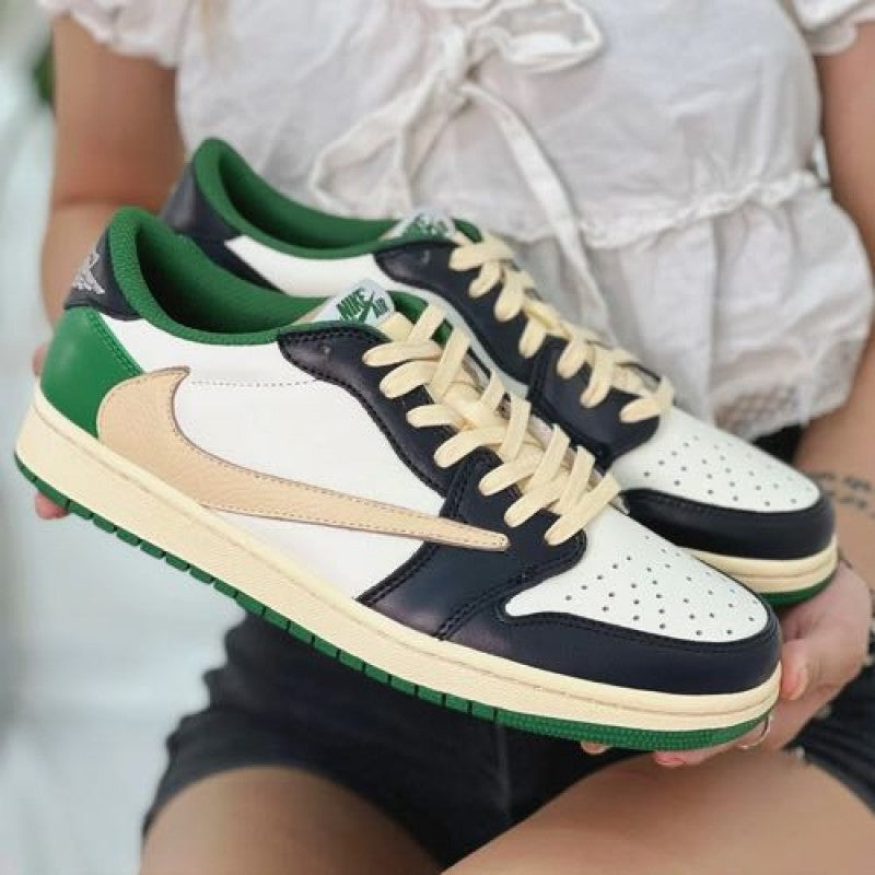 Nike Air Jordan 1 Travis scott Pine Green SEMI
