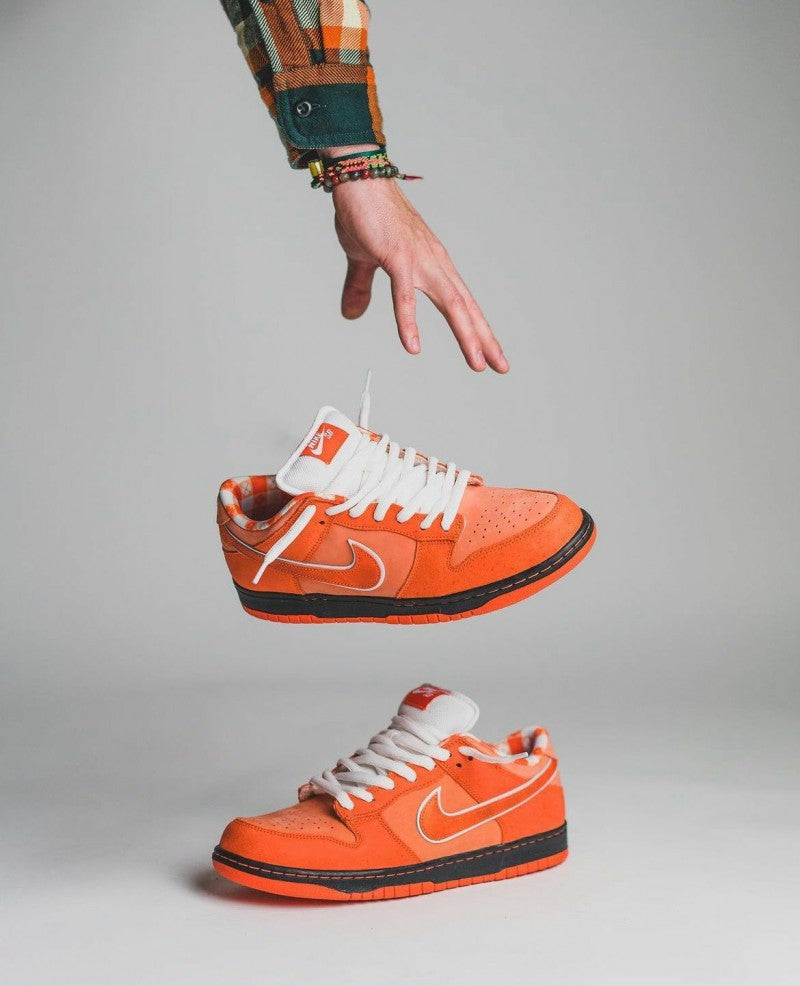 Nike SB Dunk Low Orange Lobster With Band Fix