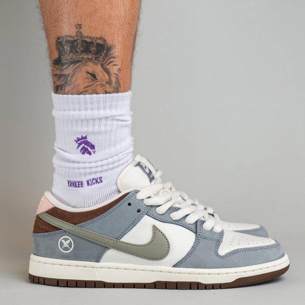 Nik.ee Sb Dunk Yuto Horigome Grey Semi
