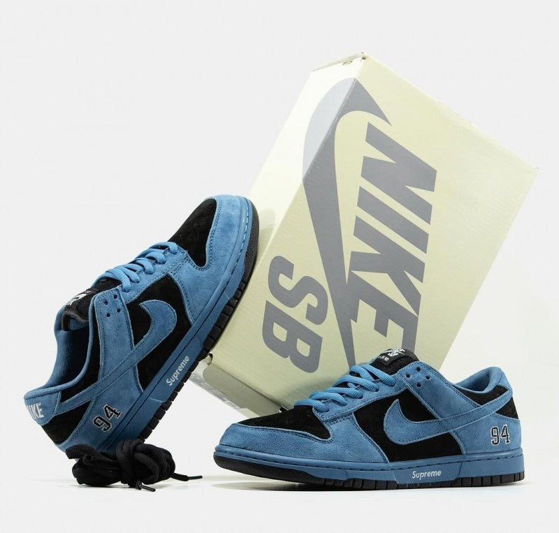 Nike SB Dunk Low X "Supreme Ocean Fog" #686