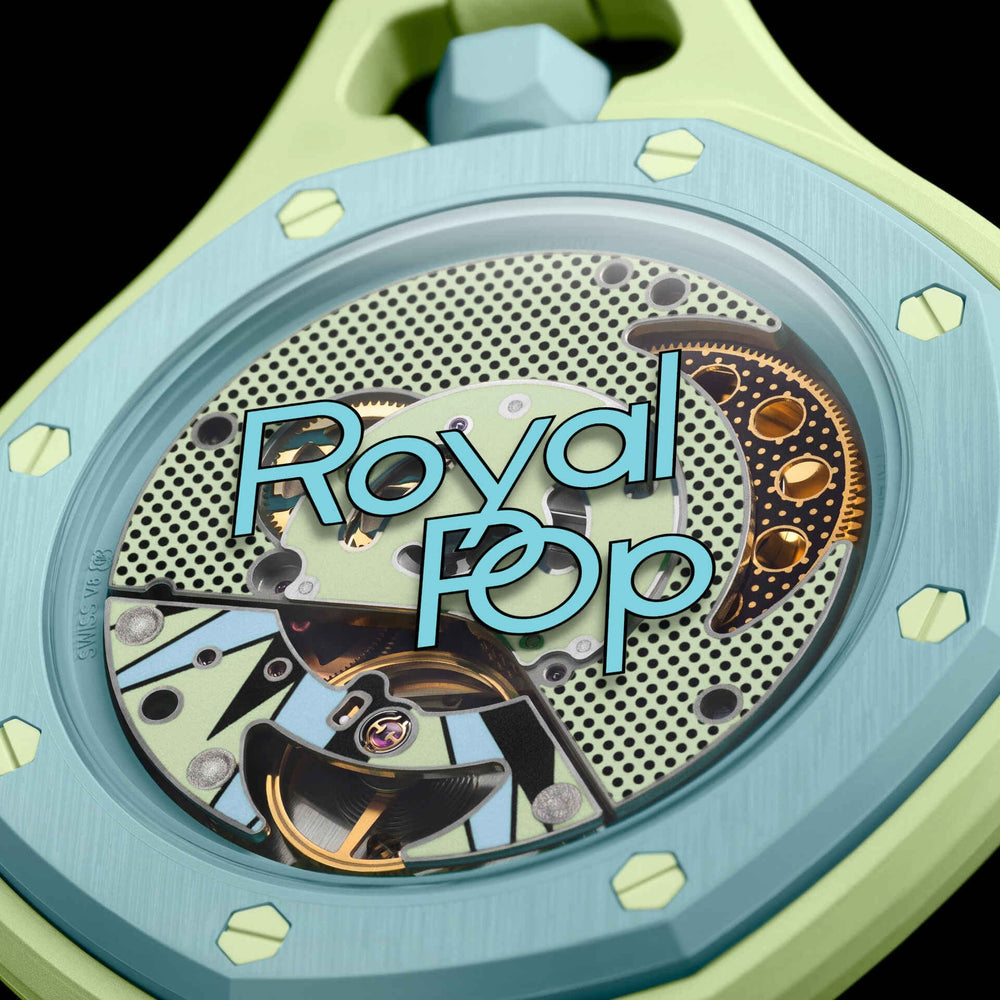 AP x Swatch - BLAUE ACHT