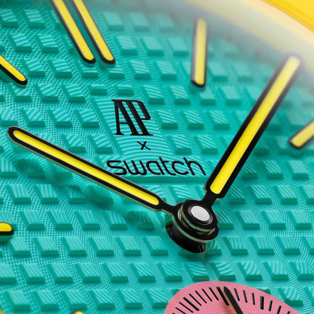 AP x Swatch - OTG ROZ