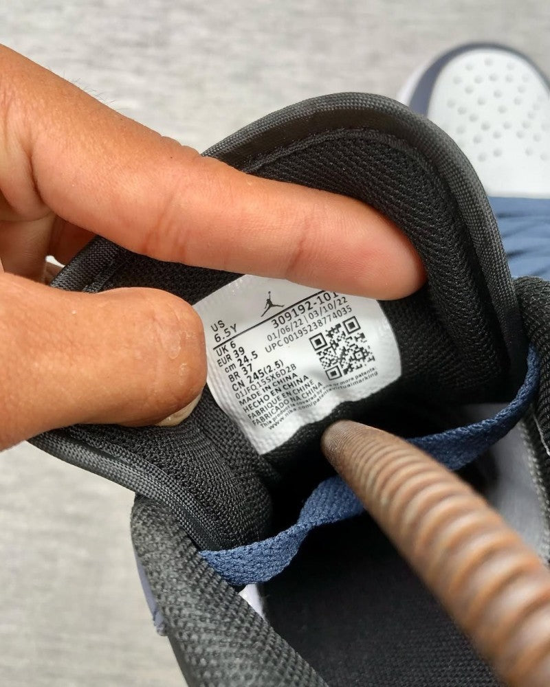 nike Air jordan retro 1 low DARK NAVY WHITE