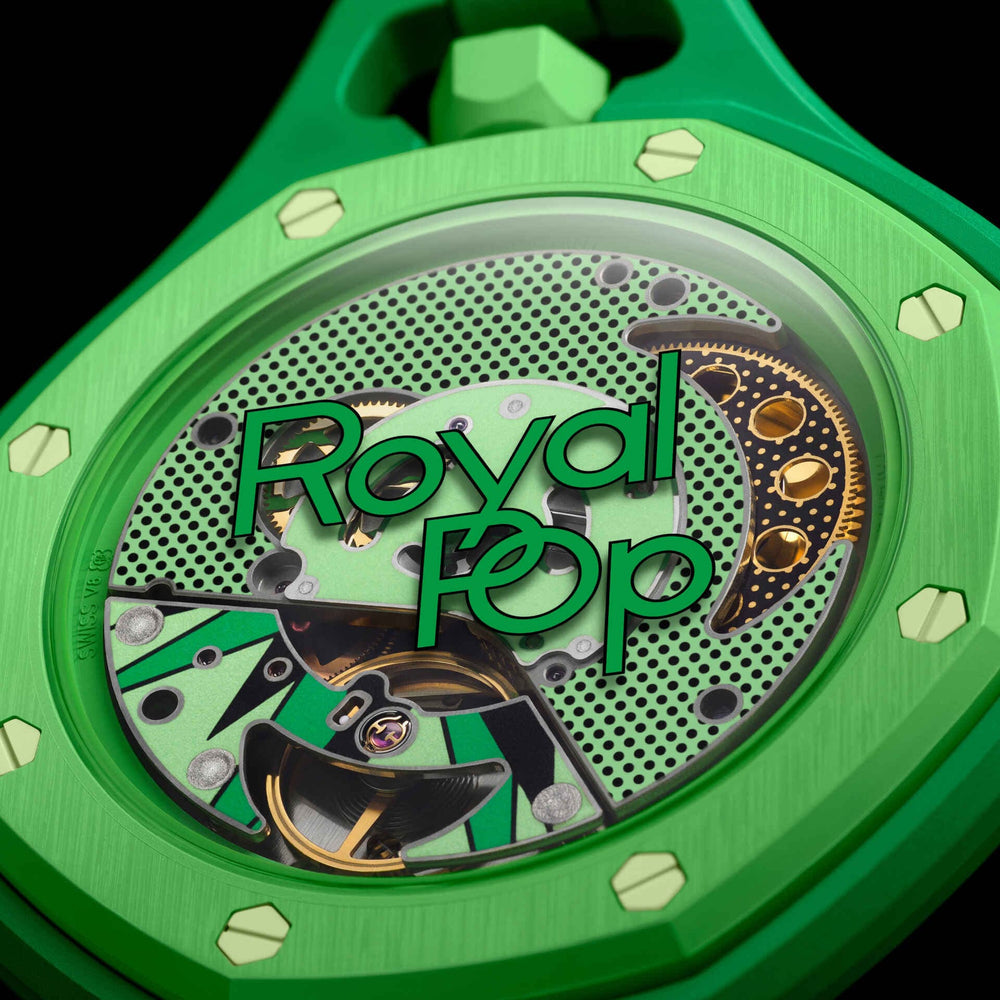 AP x Swatch - GREEN EIGHT