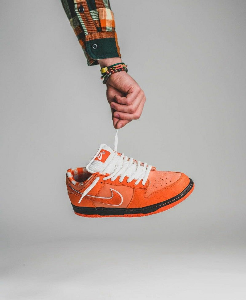 Nike SB Dunk Low Orange Lobster With Band Fix