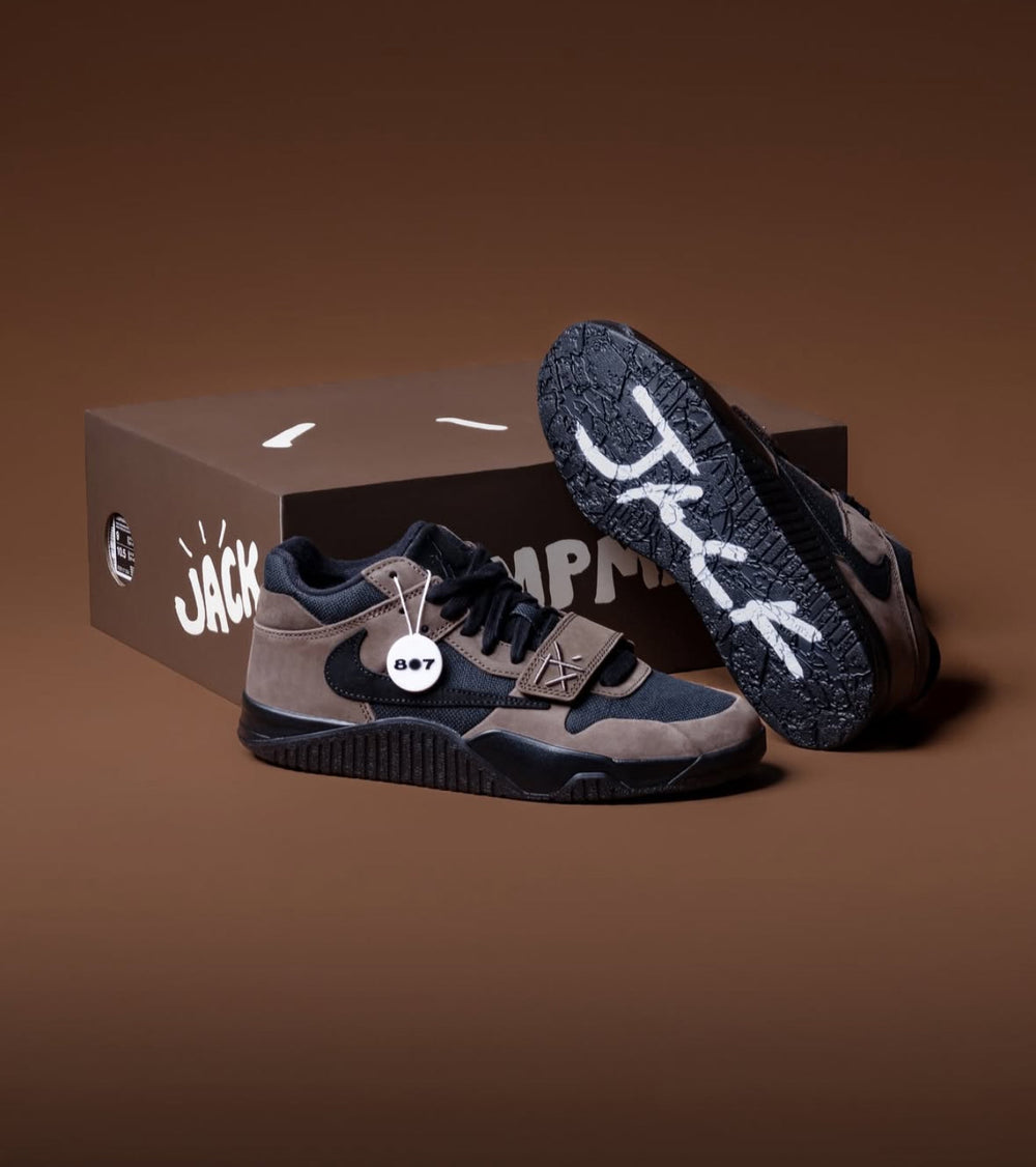 Jordan Jumpman Jack TR Travis Scott Dark Mocha