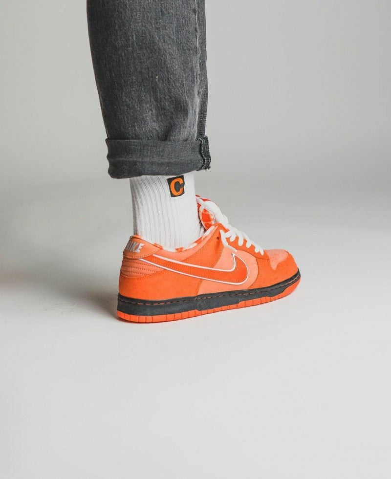 Nike SB Dunk Low Orange Lobster With Band Fix