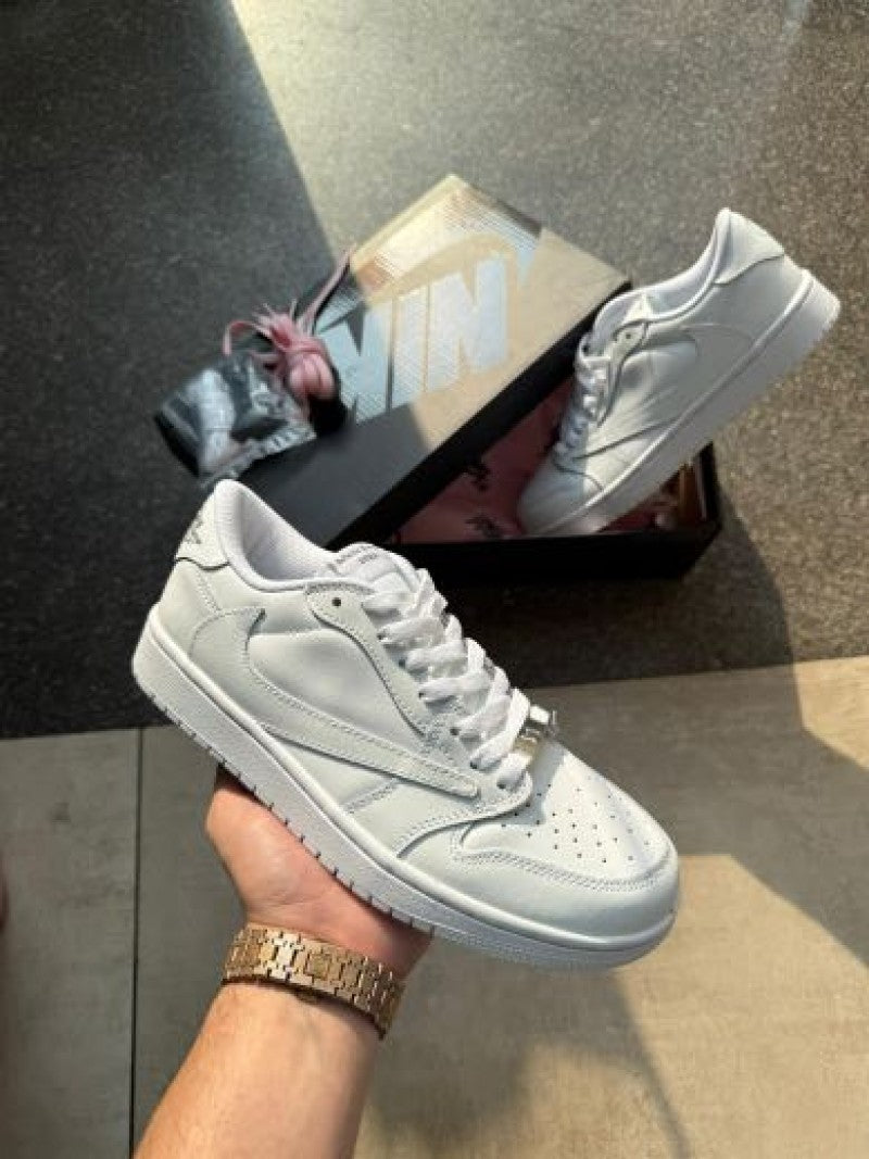 Nike Air Jordan 1 Travis scott All White