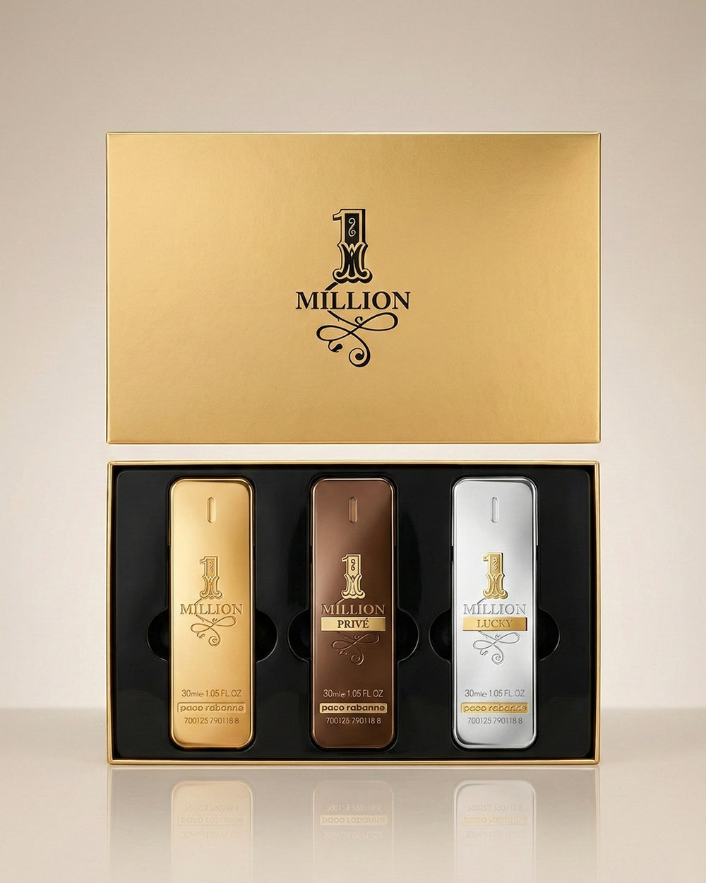 Paco Rabanne 1 Million Perfume Combo